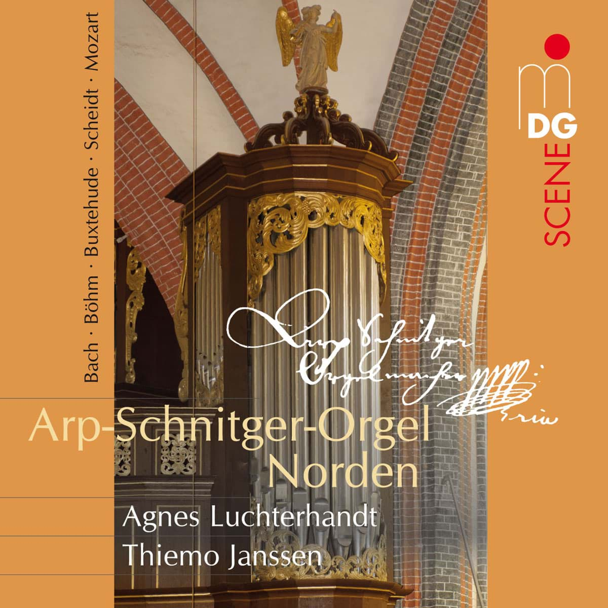 Bild von Arp-Schnitger-Orgel Norden Vol. 3