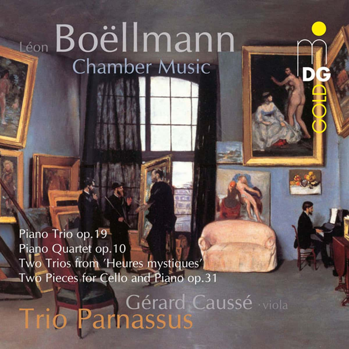 Bild von Léon Boëllmann - Kammermusik