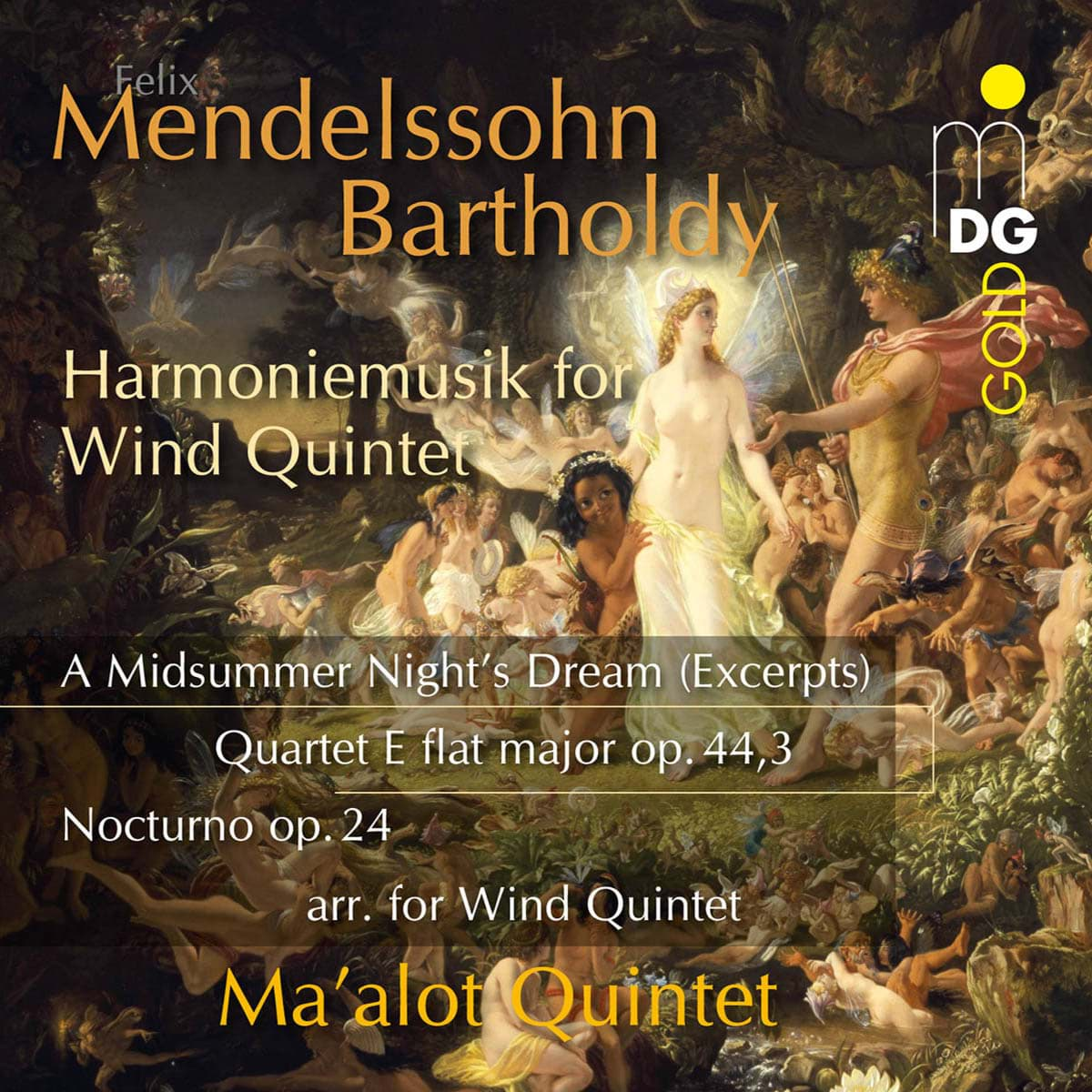 Bild von Felix Mendelssohn Bartholdy - Kammermusik