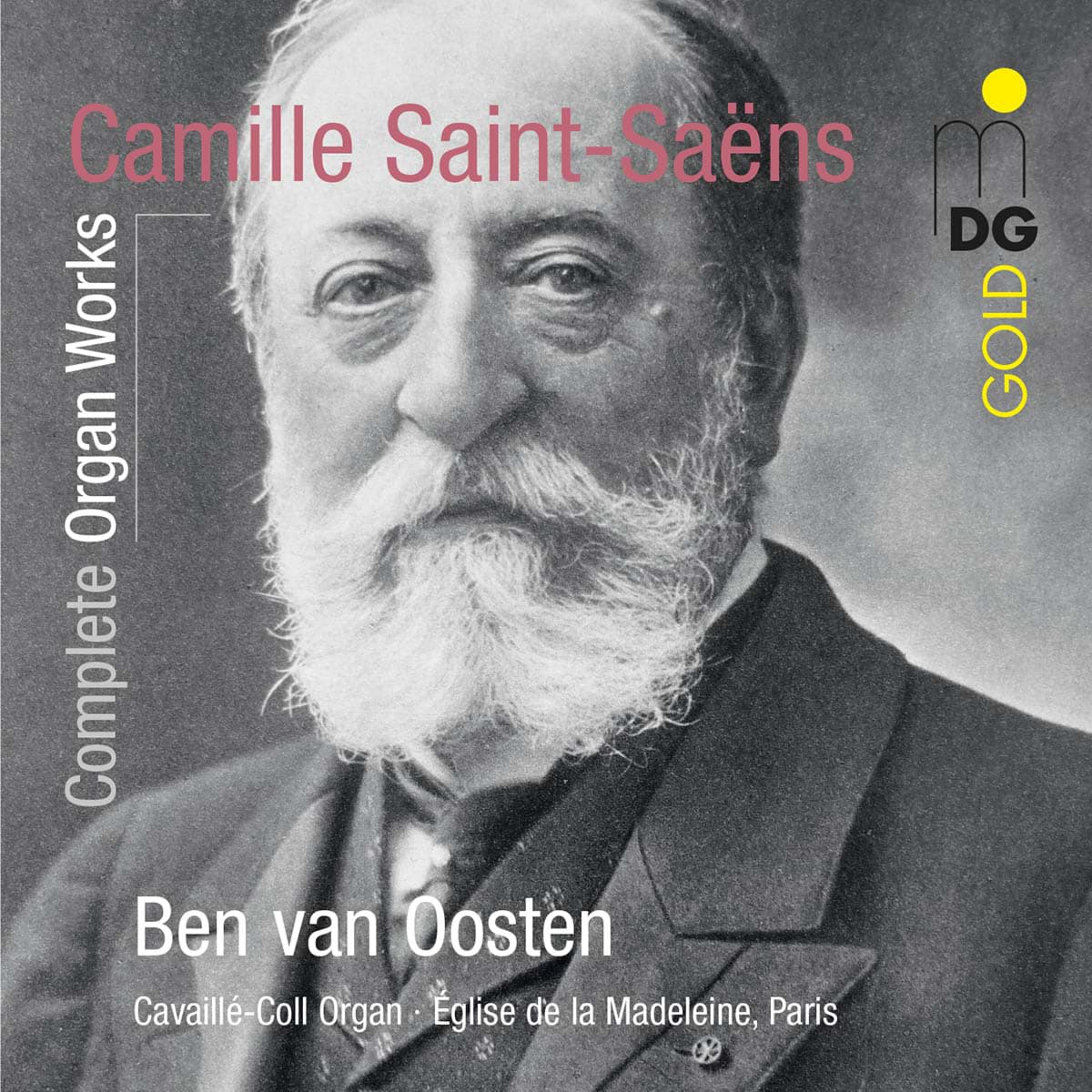 Bild von Camille Saint-Saëns - Sämtliche Orgelwerke