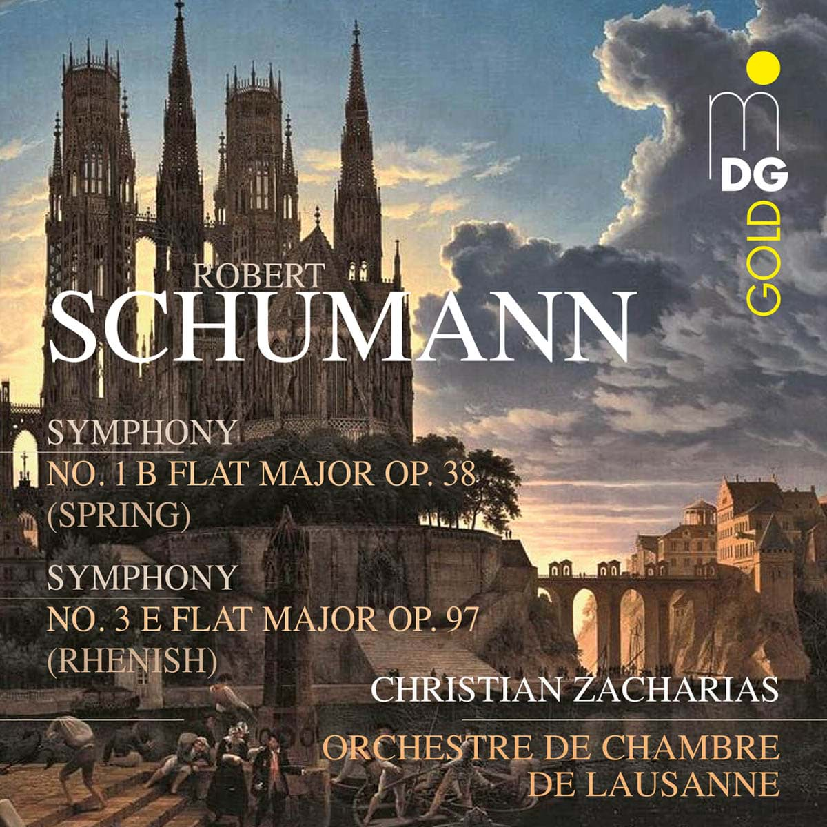 Bild von Robert Schumann - Sinfonien Nr. 1  & 3