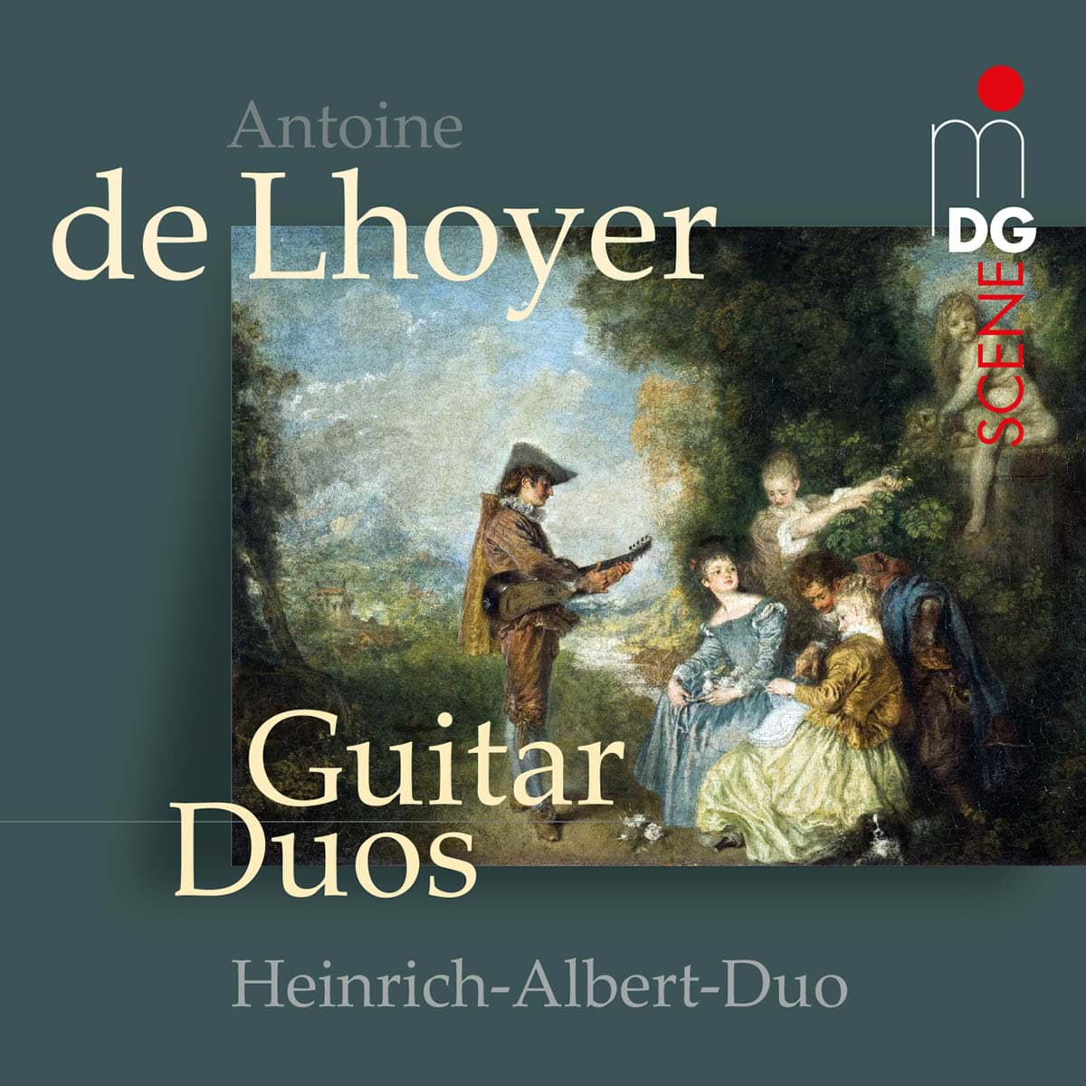 Bild von Antoine de Lhoyer - Gitarrenduos