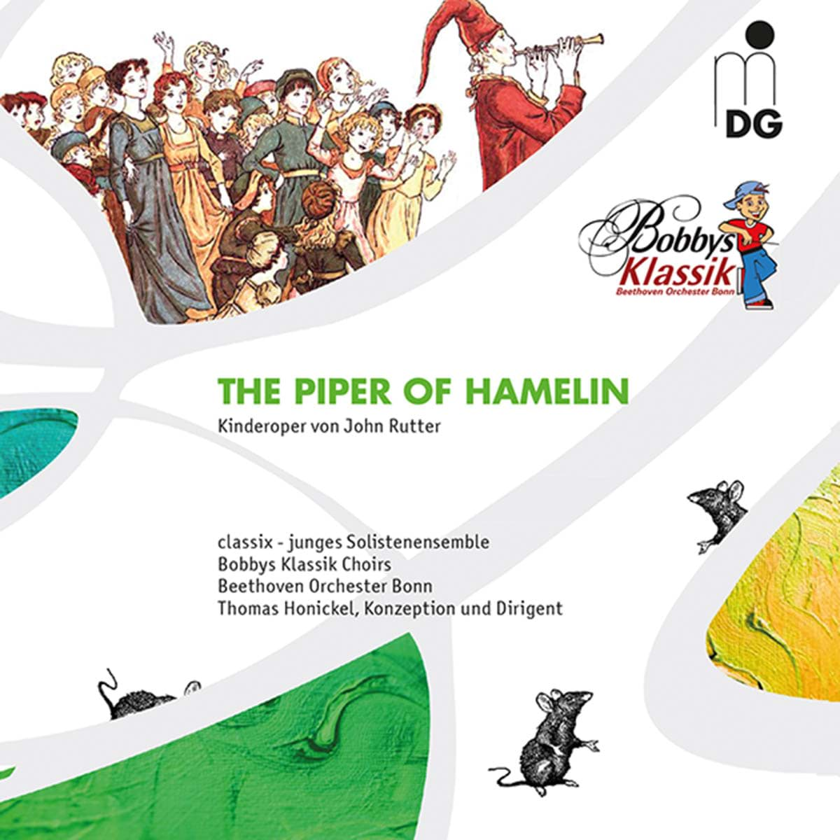 Bild von John Rutter - The Piper of Hamelin