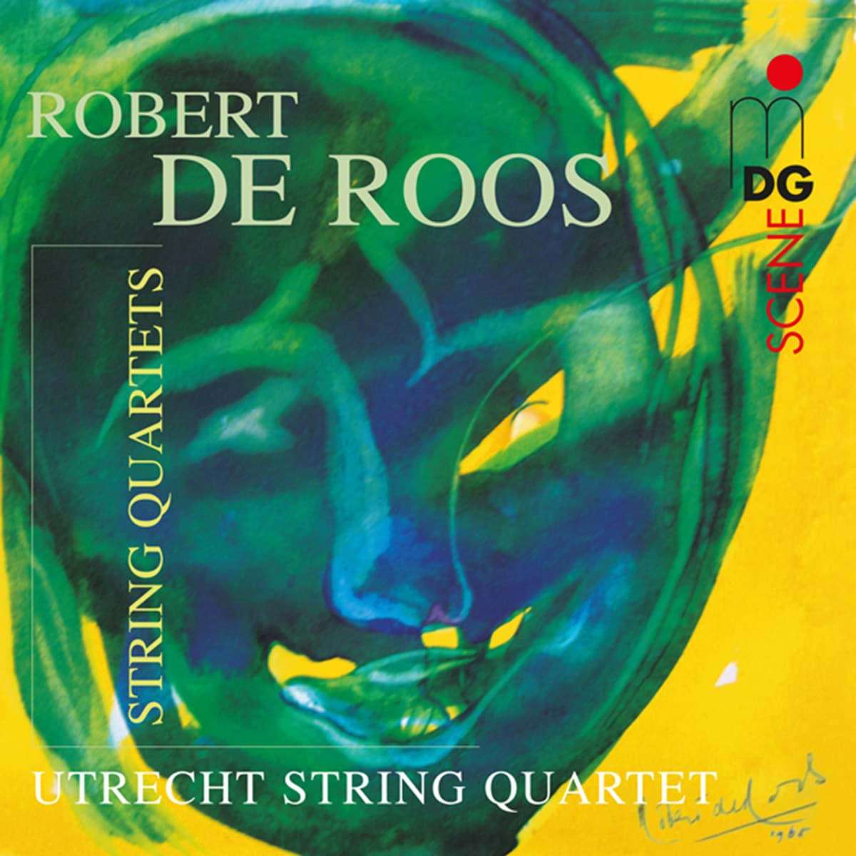 Bild von Robert de Roos - Streichquartette