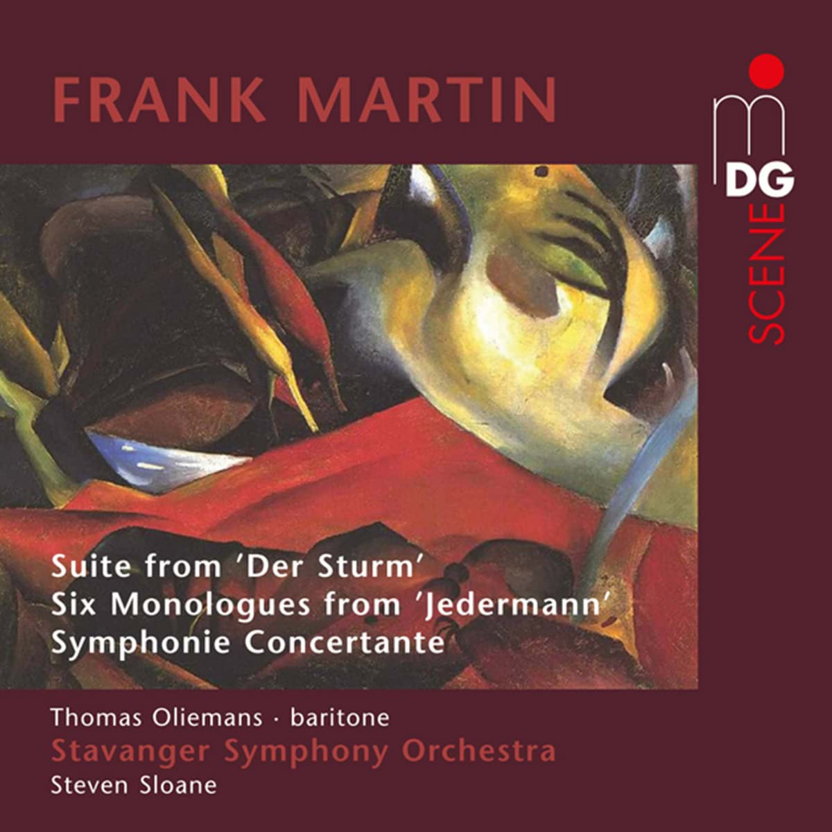 Bild von Frank Martin - Orchesterwerke