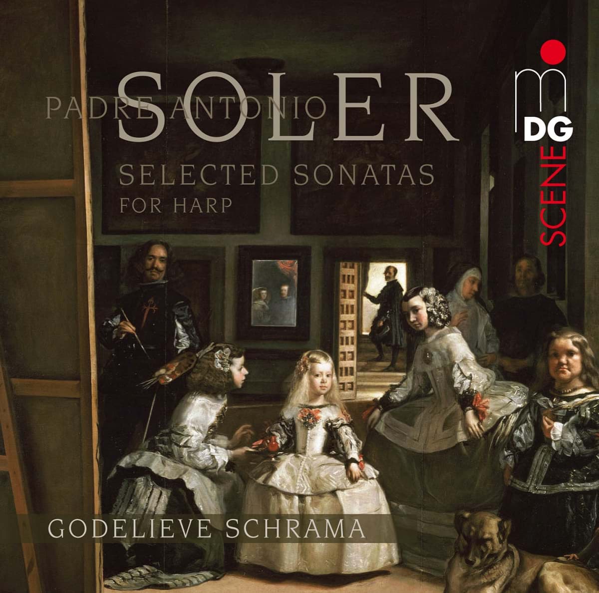 Bild von Padre Antonio Soler - Sonaten arr. für Harfe