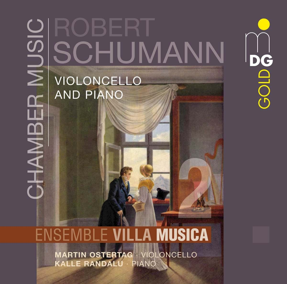 Bild von Robert Schumann - Kammermusik Vol. 2