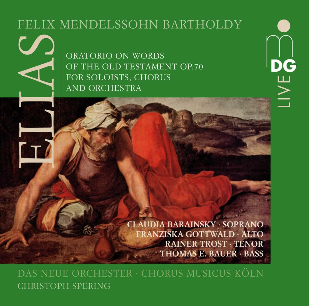 Bild von Felix Mendelssohn Bartholdy - Elias