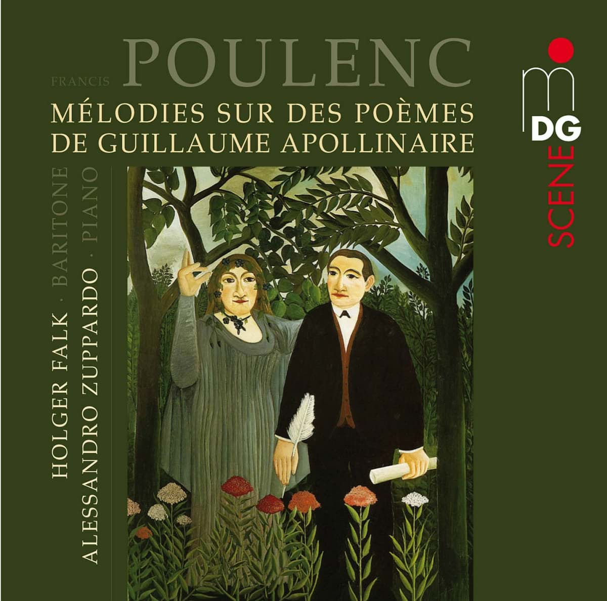 Bild von Francis Poulenc - Lieder nach Gedichten von Guillaume Apollinaire