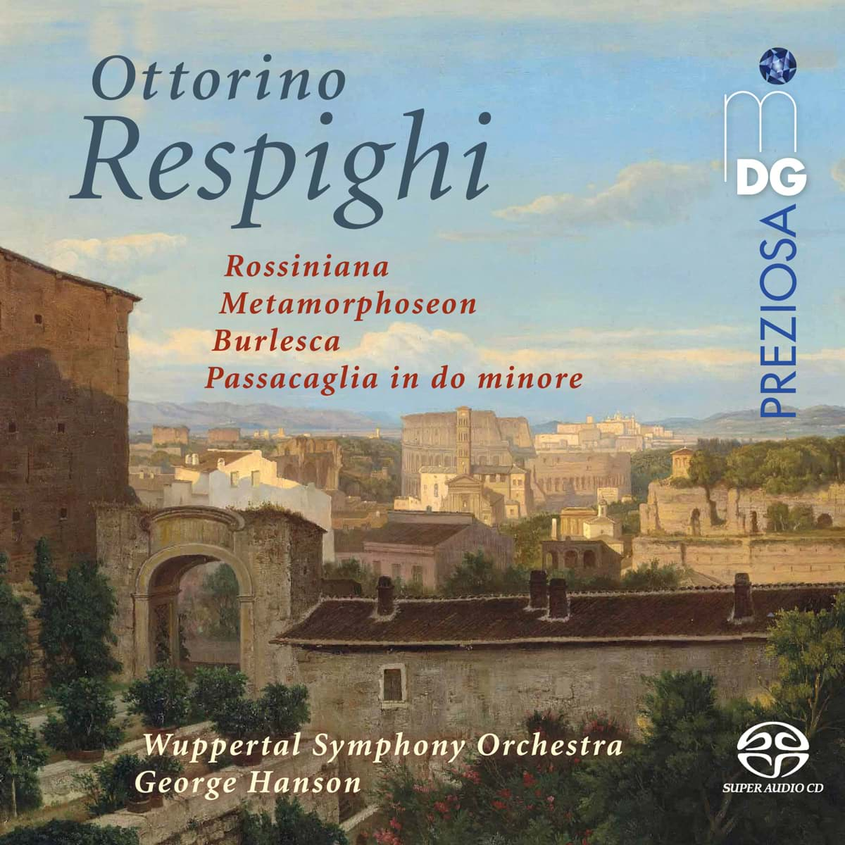 Bild von Ottorino Respighi - Orchesterwerke