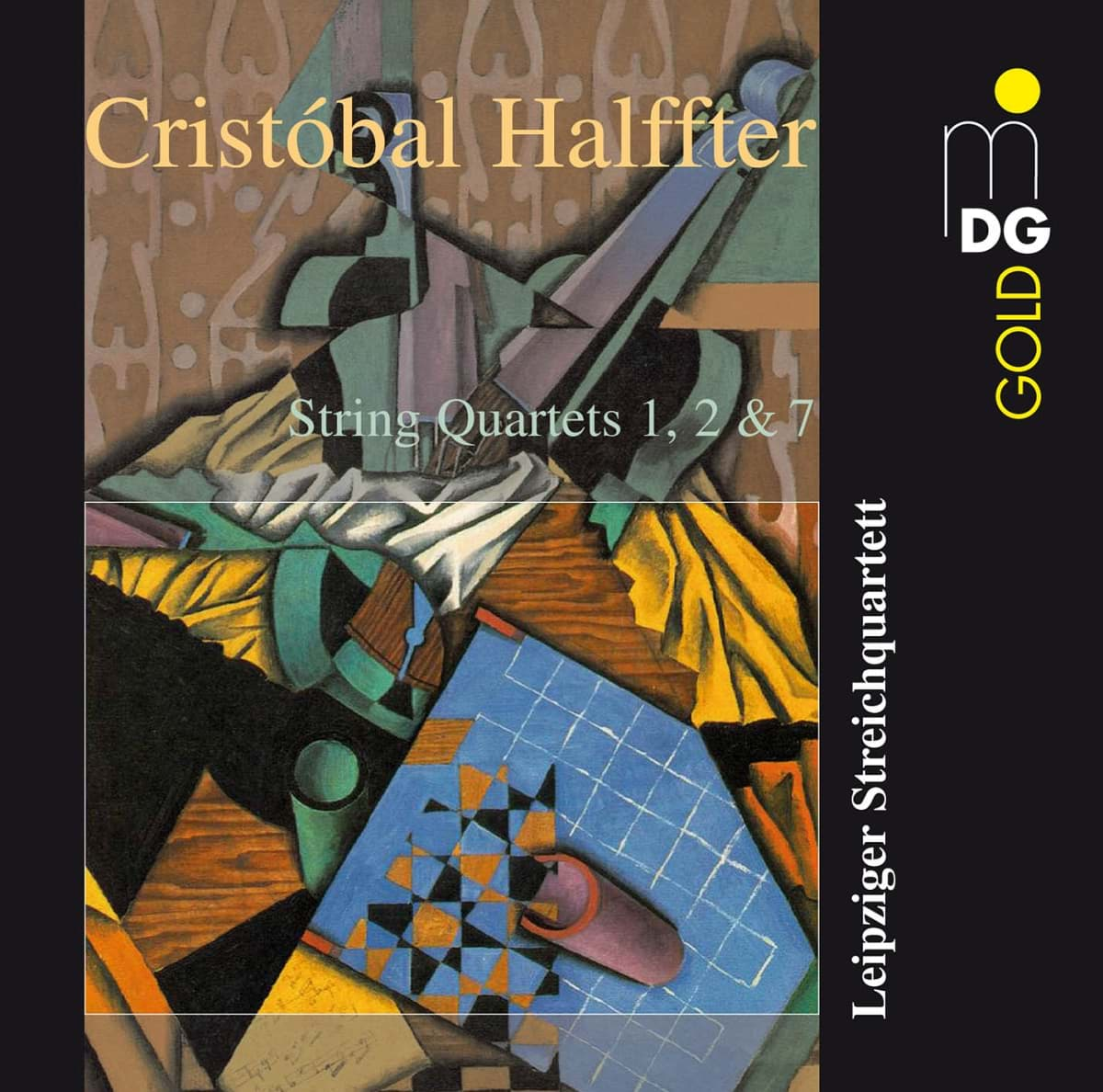 Bild von Cristóbal Halffter - Streichquartette