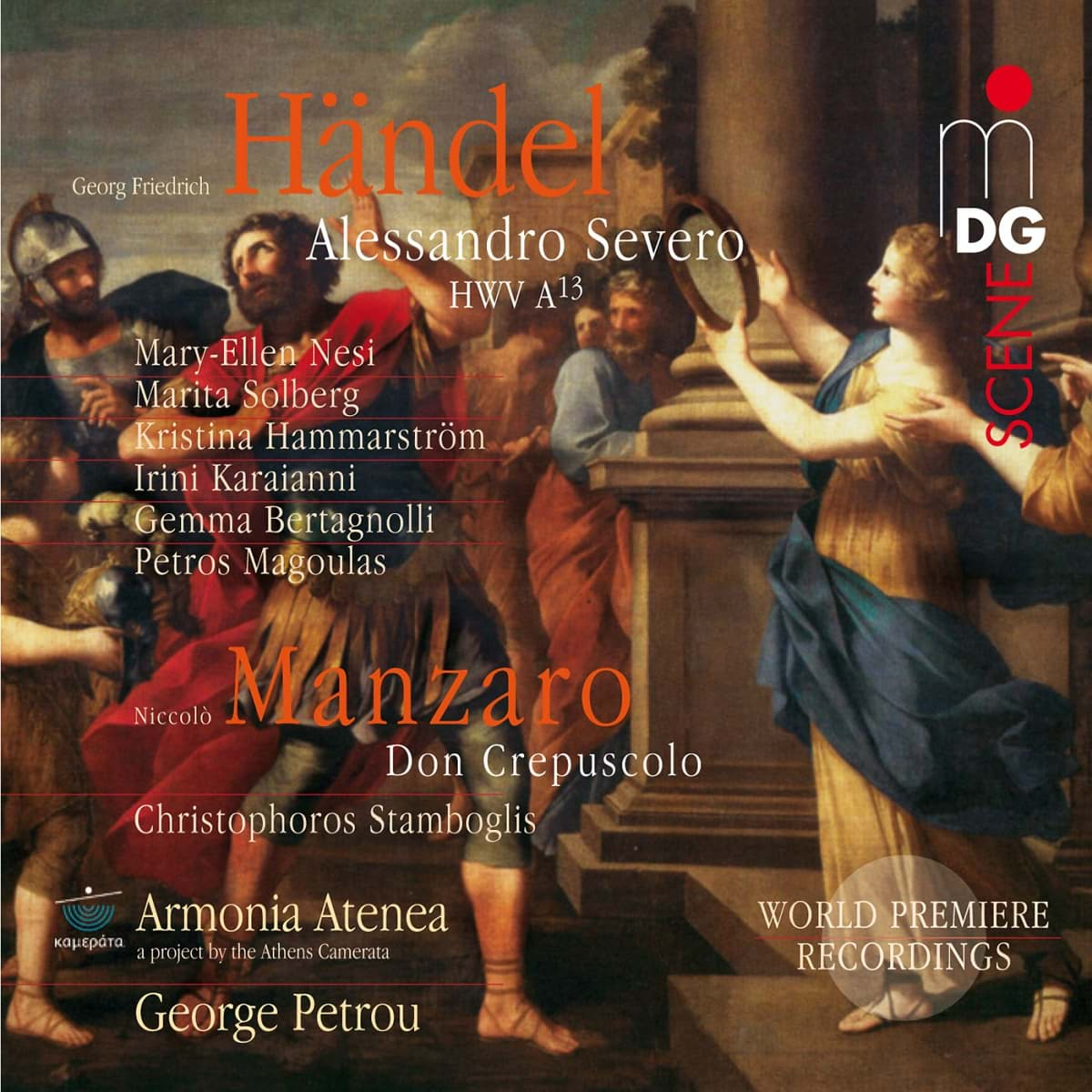 Bild von Georg Friedrich Händel - Alessandro Severo