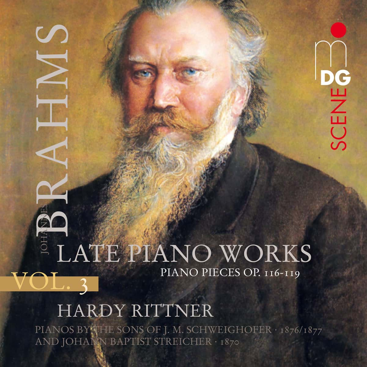 Bild von Johannes Brahms - Klavierwerke, Vol. 3