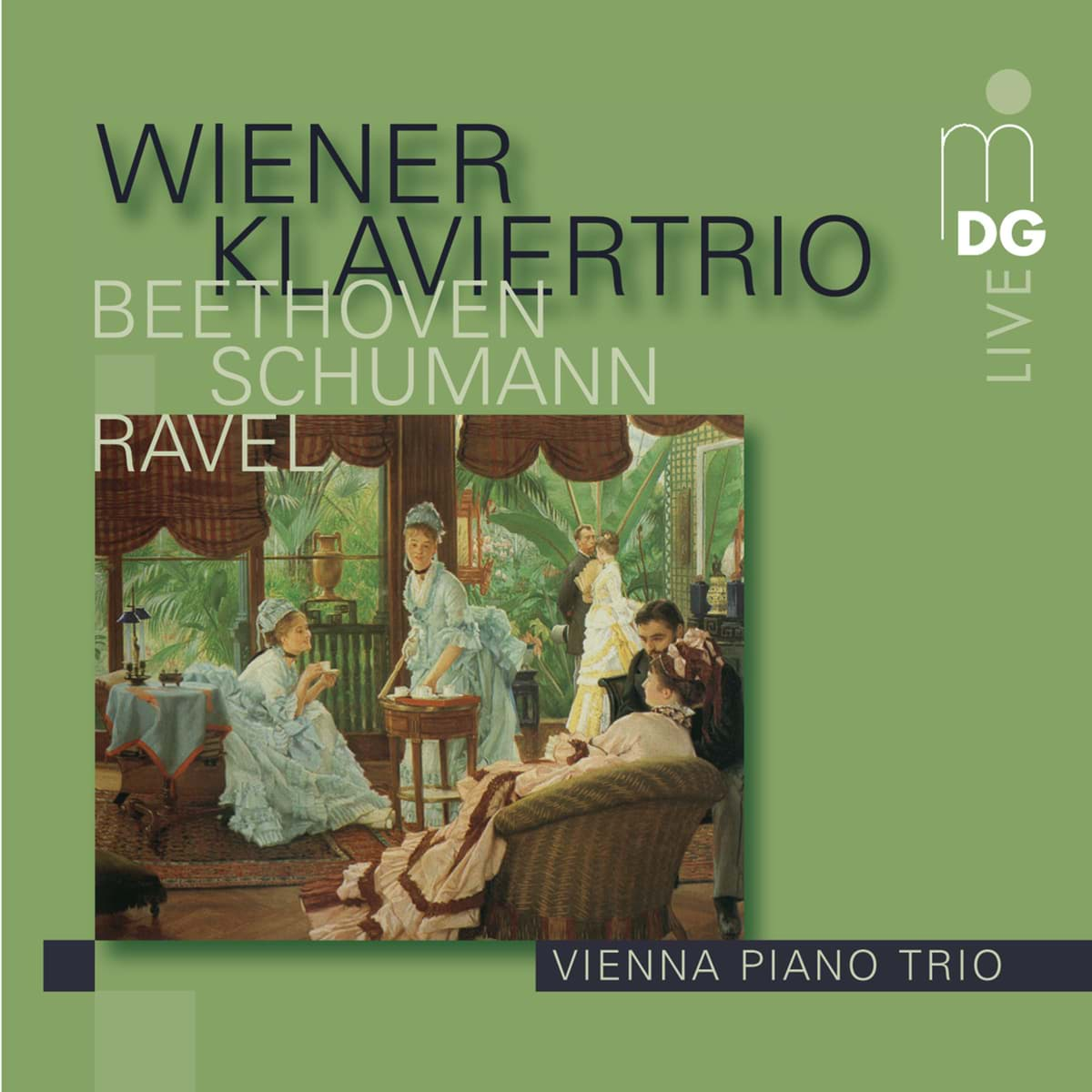 Bild von Wiener Klaviertrio Live! - Beethoven/ Ravel/ Schumann