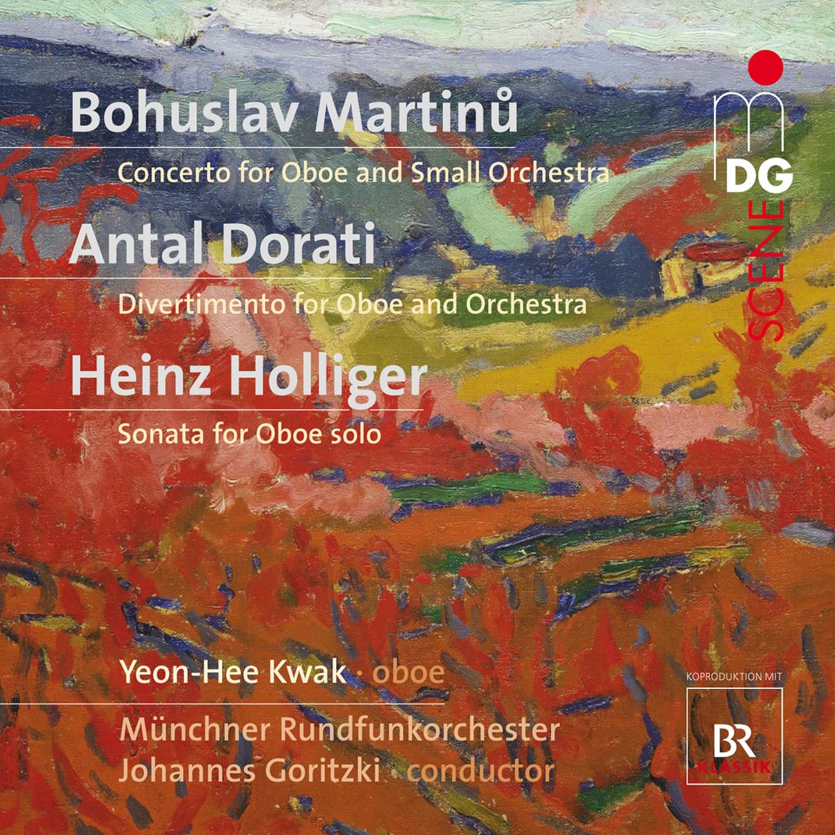 Bild von B. Martinů, H. Holliger & A. Dorati - Oboenkonzerte