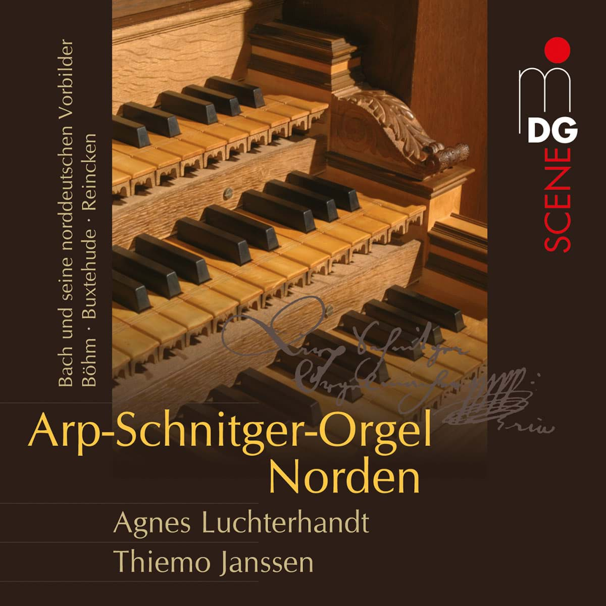 Bild von Arp-Schnitger-Orgel Norden Vol. 2