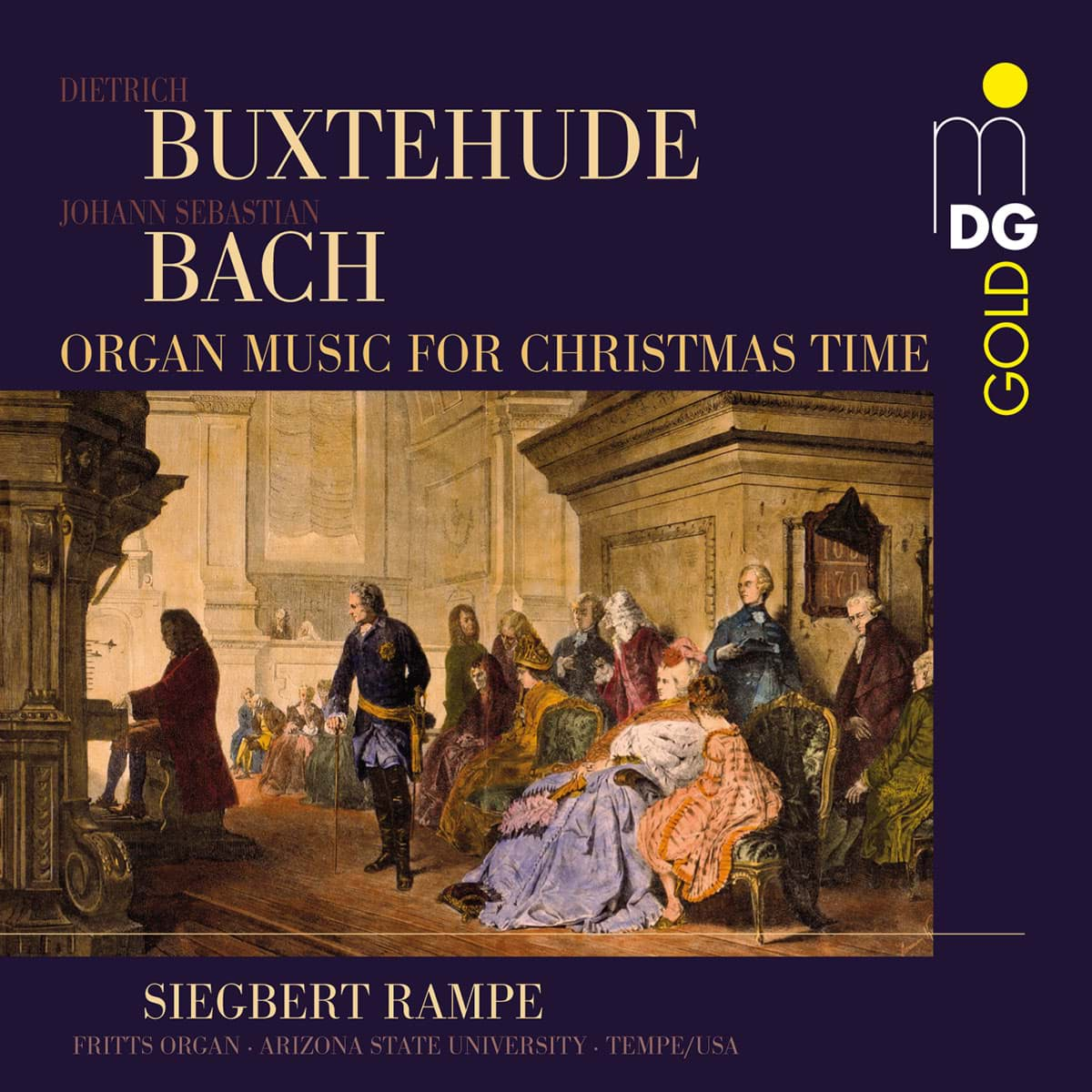 Bild von D. Buxtehude & J. S. Bach - Weihnachtliche Orgelwerke