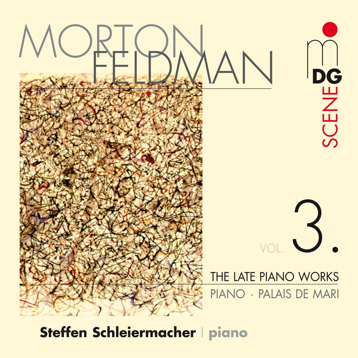 Bild von Morton Feldman - Späte Klavierwerke Vol. 3