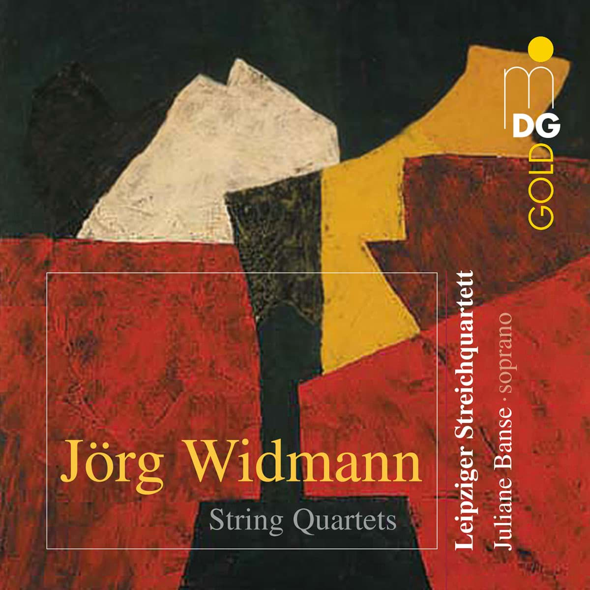 Bild von Jörg Widmann - Streichquartette