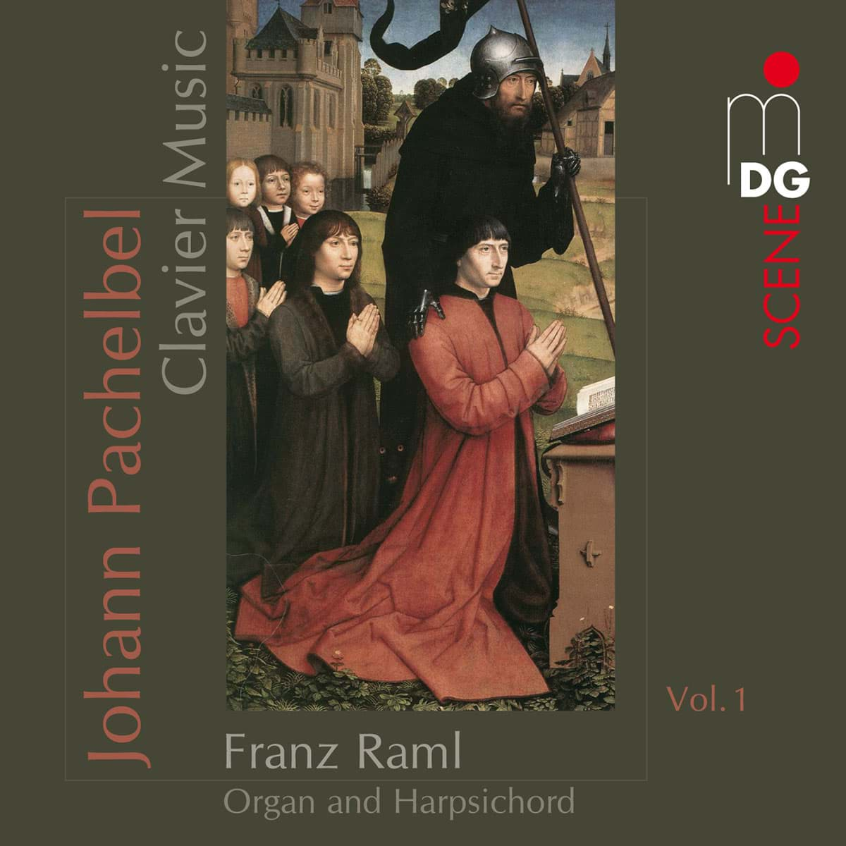 Bild von Johann Pachelbel - Claviermusik Vol. 1