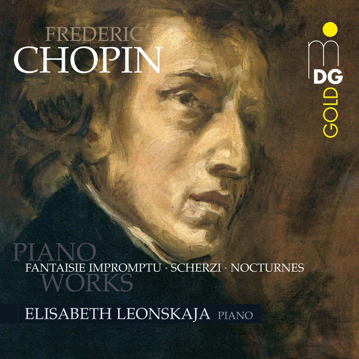 Bild von Frédéric Chopin - Klavierwerke