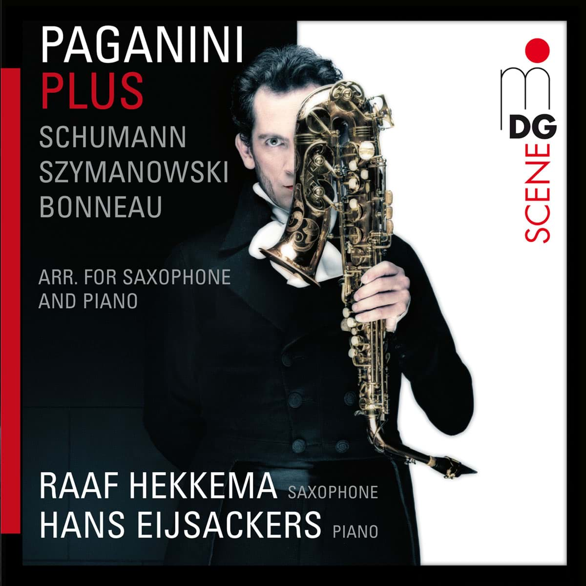 Bild von Paganini Plus - Arrangements und Originalkompositionen für Saxophon