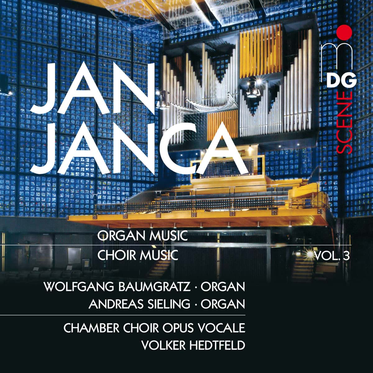 Bild von Jan Janca - Orgel- und Chormusik Vol. 3