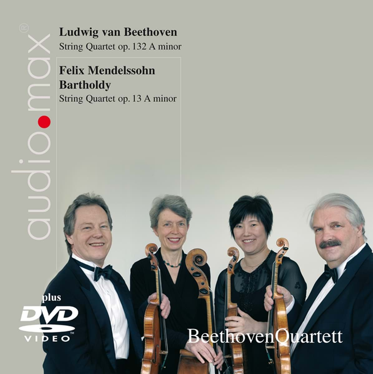 Bild von L. v. Beethoven & F. Mendelssohn Bartholdy - Streichquartette