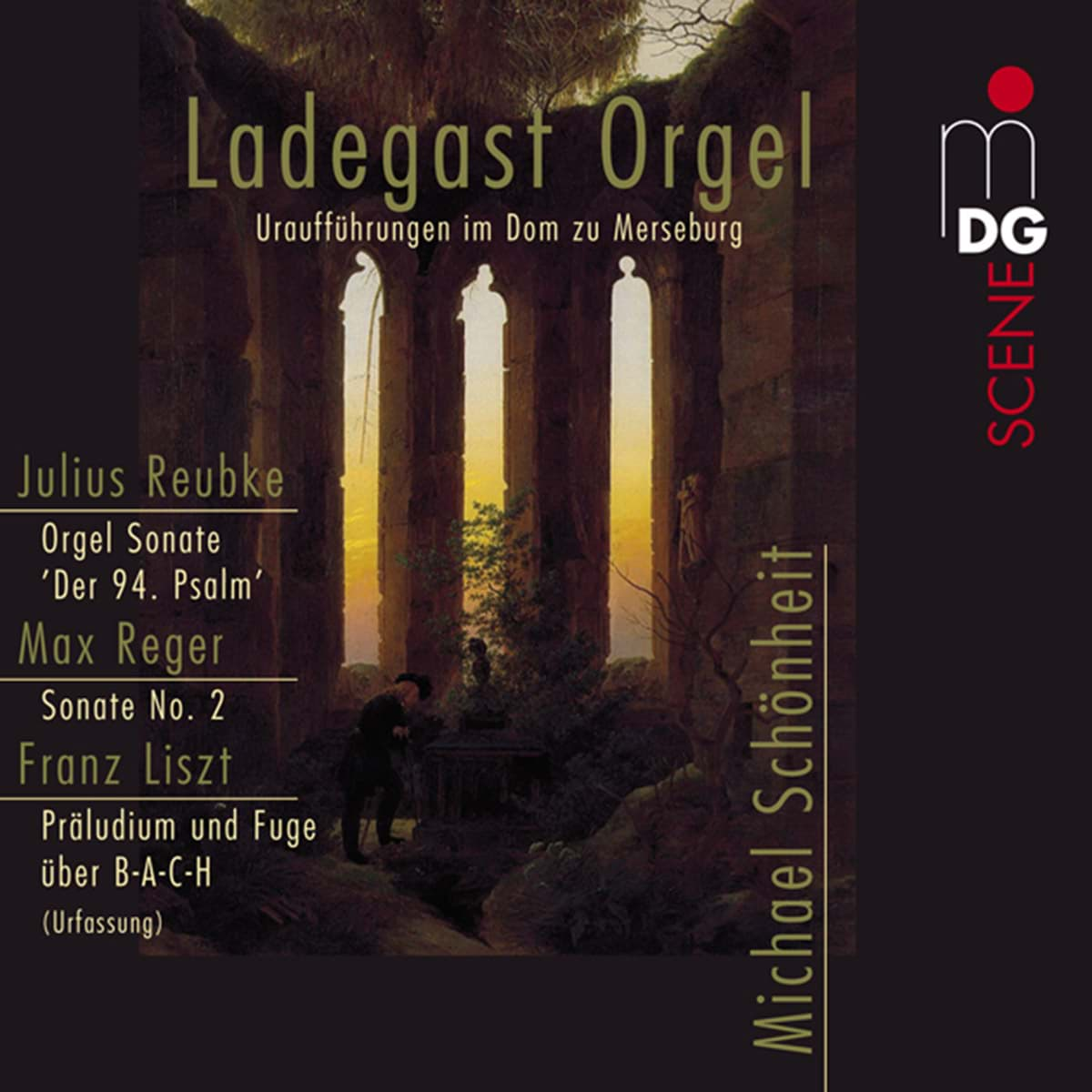 Bild von F. Liszt, J. Reubke & M. Reger - Ladegast Orgel (Uraufführungen im Dom zu Merseburg)