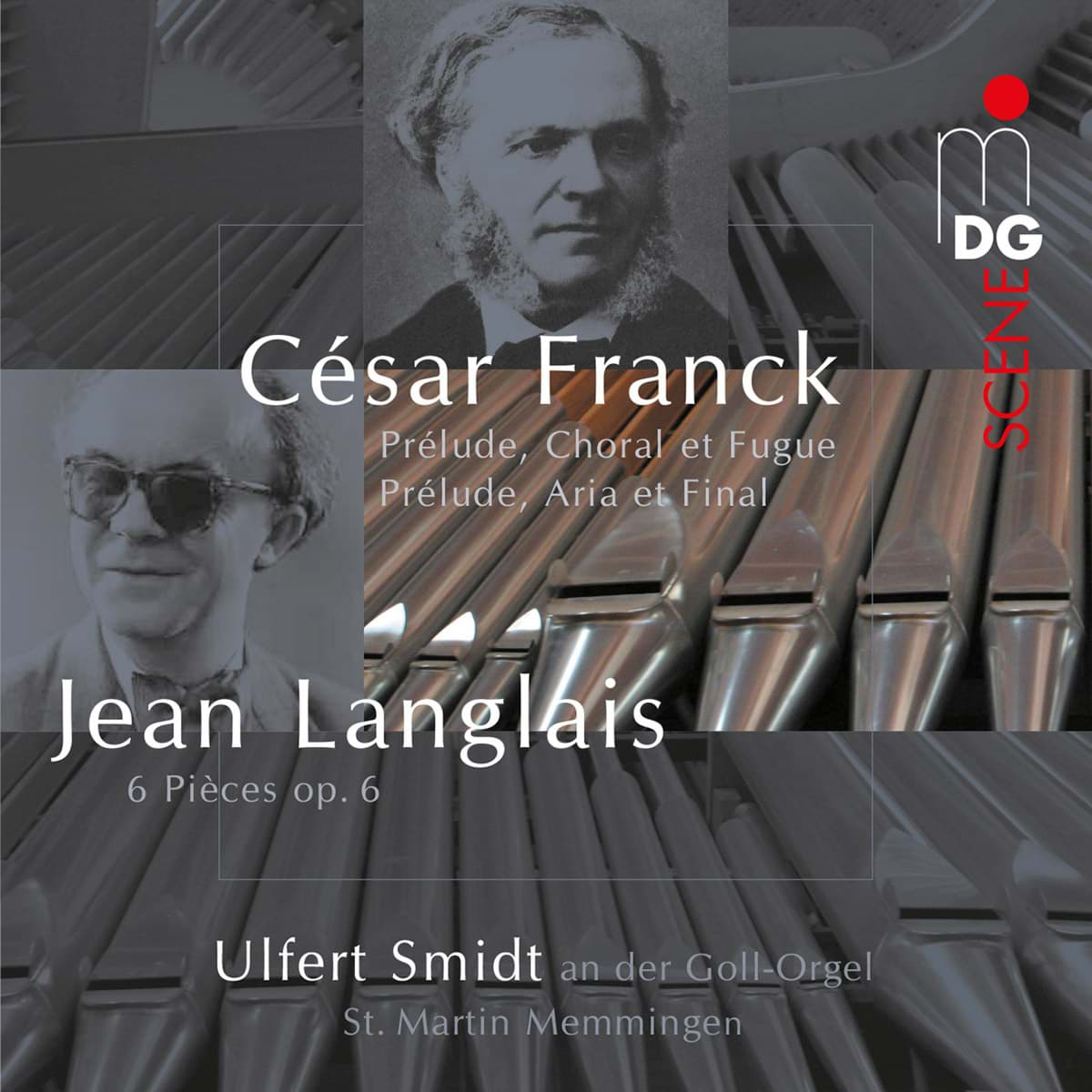 Bild von César Franck & Jean Langlais - Orgelwerke