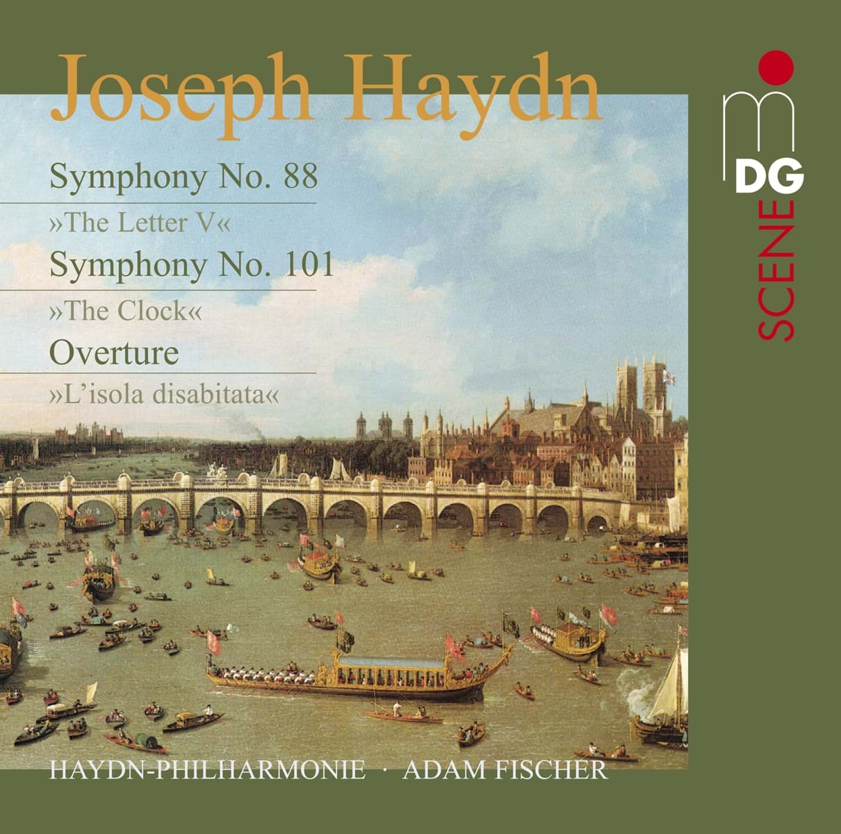 Bild von Joseph Haydn - Sinfonien Nr. 88 & 101