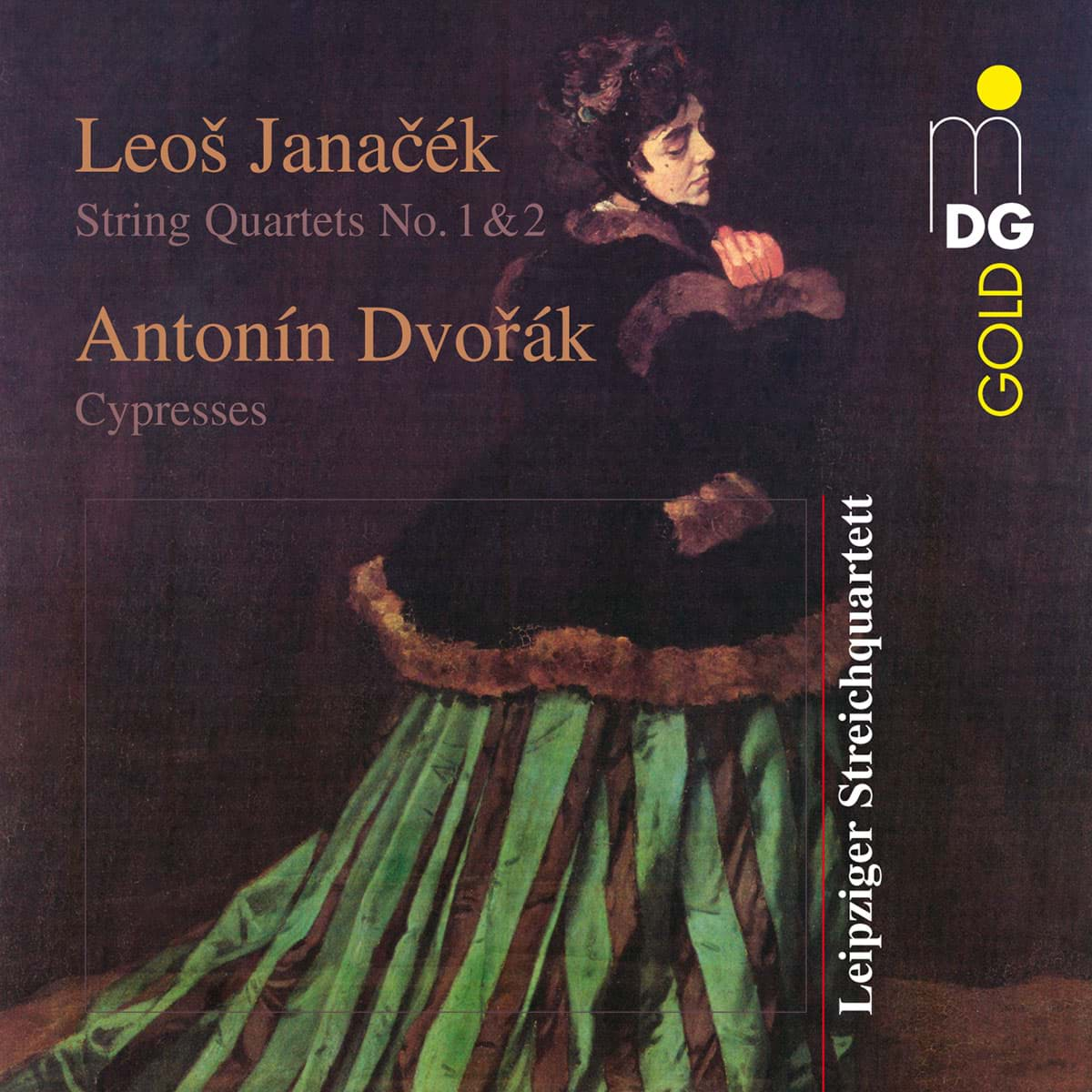 Bild von L. Janácek & A. Dvorák - Streichquartette