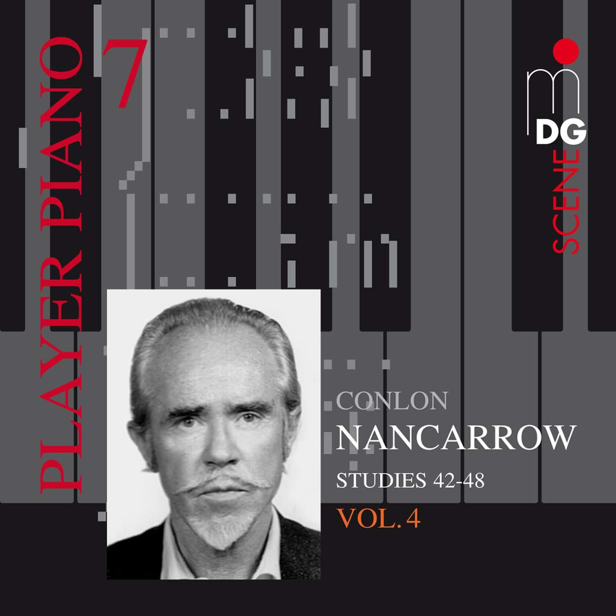 Bild von Player Piano 7 - Conlon Nancarrow Vol. 4