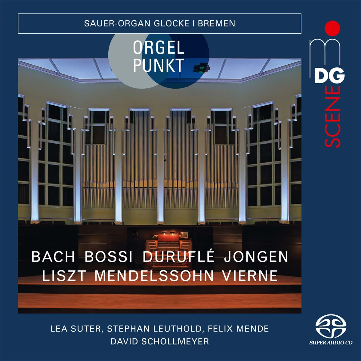 Bild von Orgelpunkt: Sauer - Orgel, Die Glocke Bremen, Vol. 2