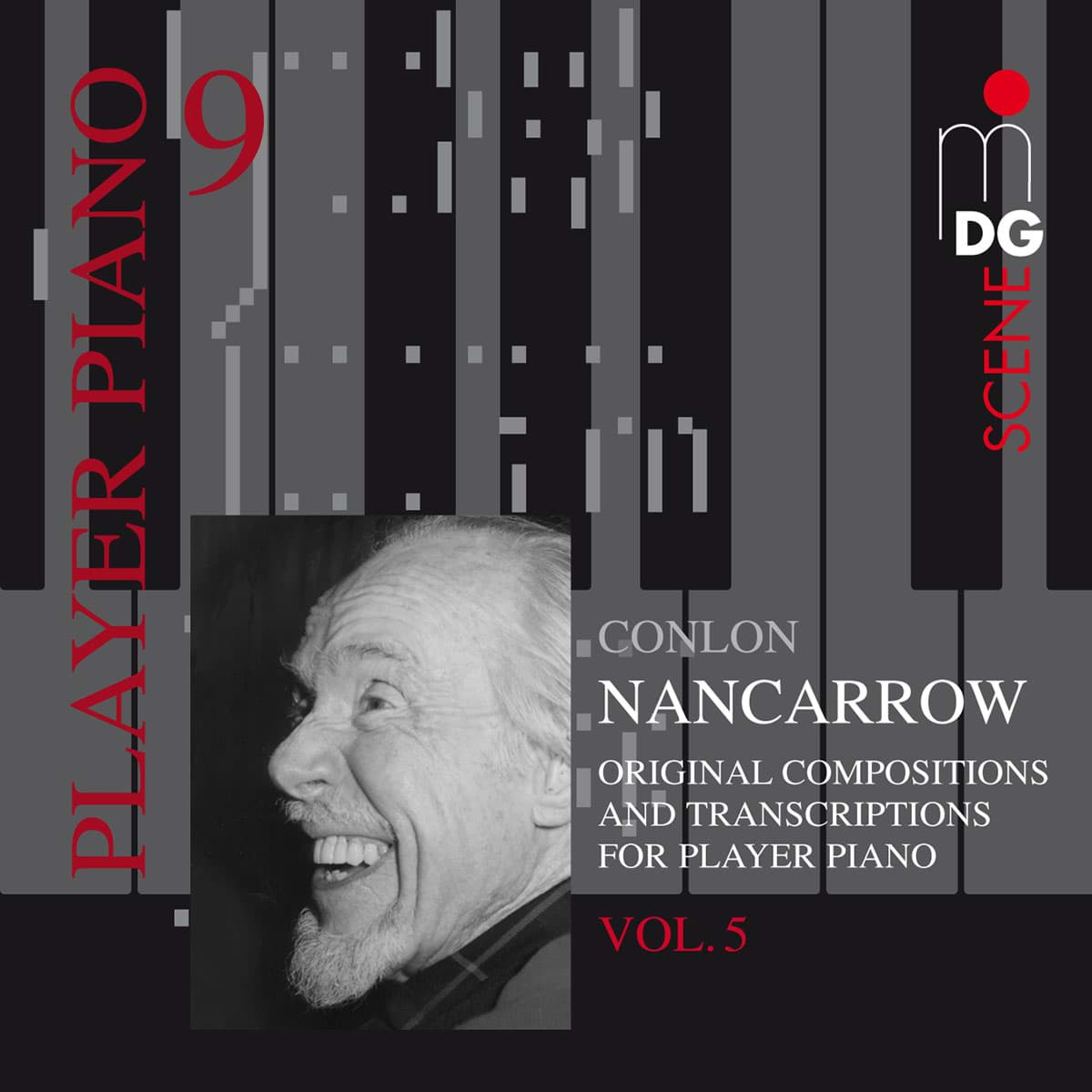 Bild von Player Piano Vol. 9 - Nancarrow Studies for Player Piano Vol. 5