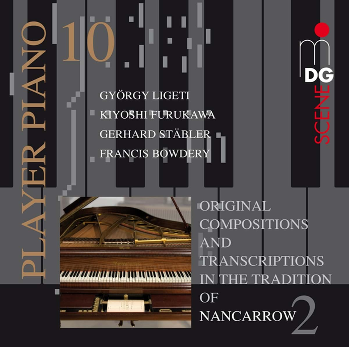 Bild von Player Piano 10  - Originalkompositionen in der Tradition von Nancarrow Vol. 2