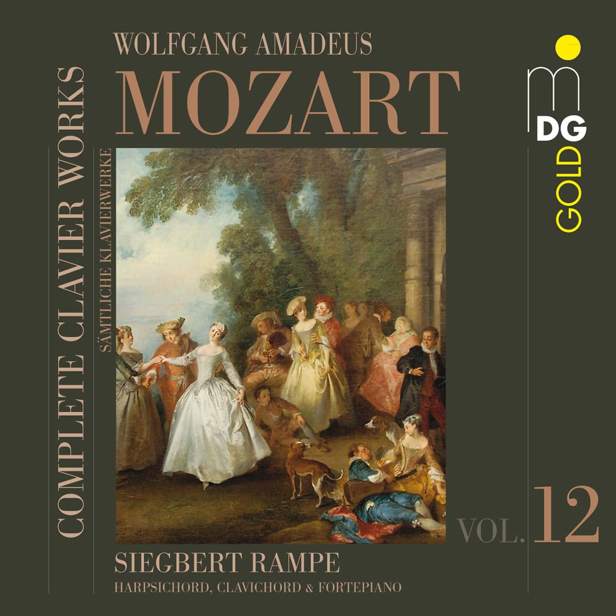 Bild von W. A. Mozart - Sämtliche Klavierwerke Vol. 12