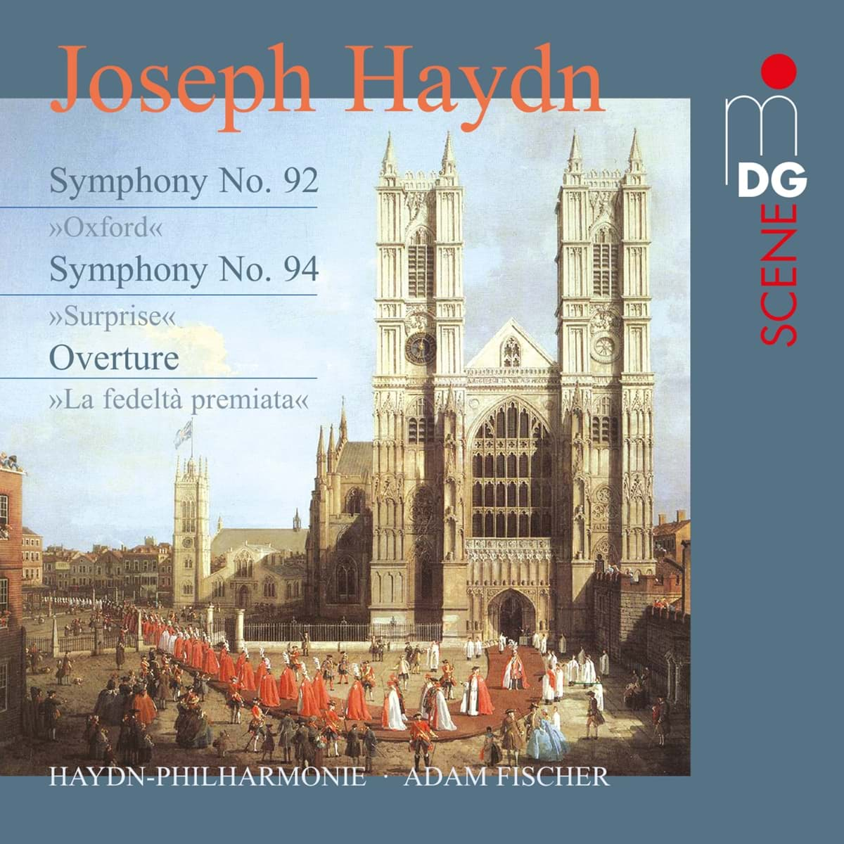 Bild von Joseph Haydn - Sinfonien Nr. 92 & 94