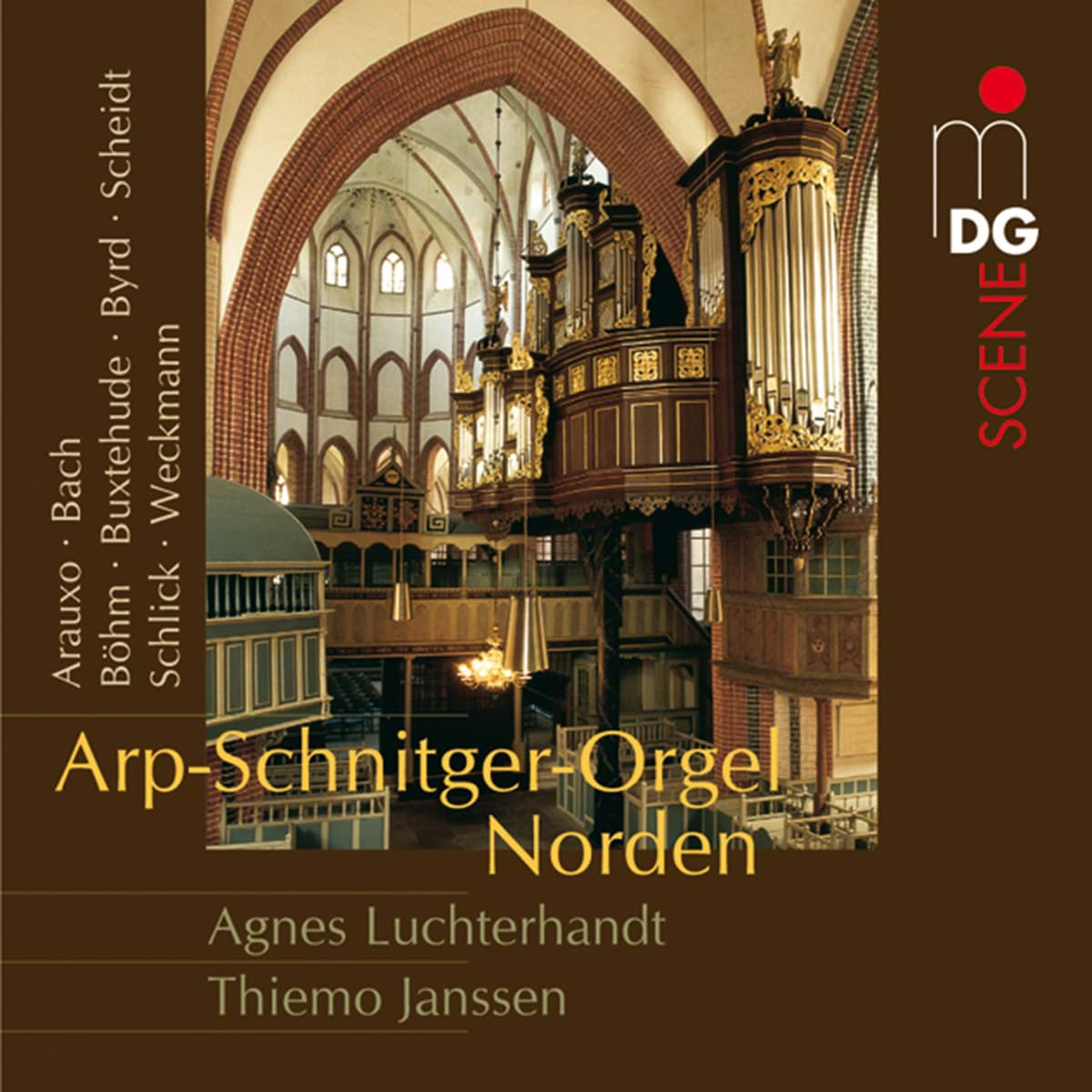 Bild von Arp-Schnitger-Orgel Norden Vol. 1