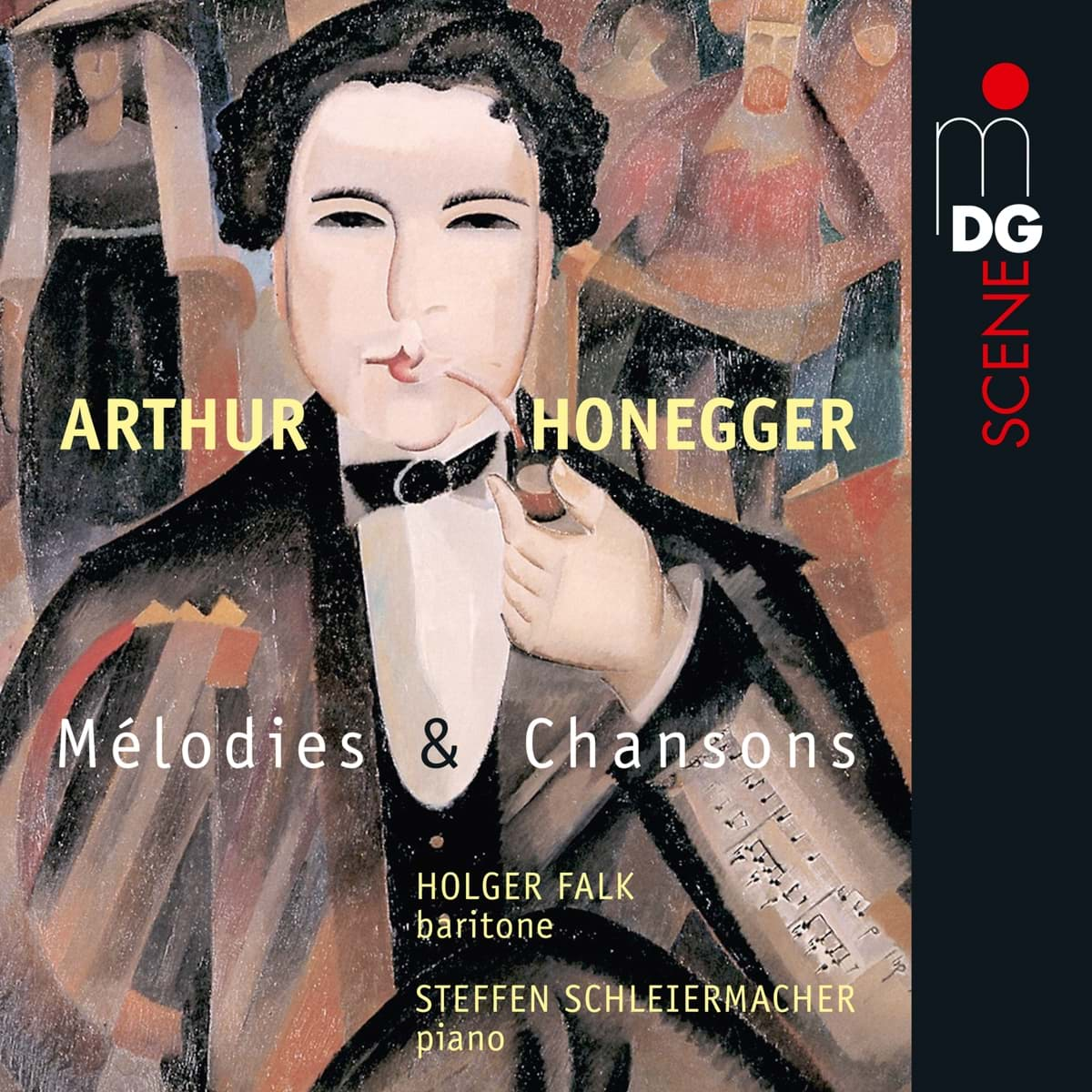 Bild von Arthur Honegger -  Melodies et Chansons