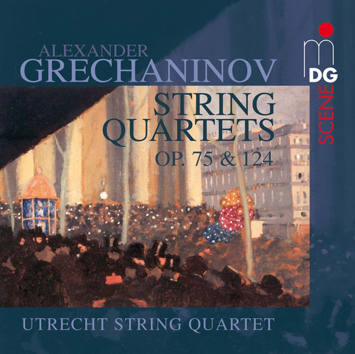 Bild von Alexander T. Grechaninov - Streichquartette