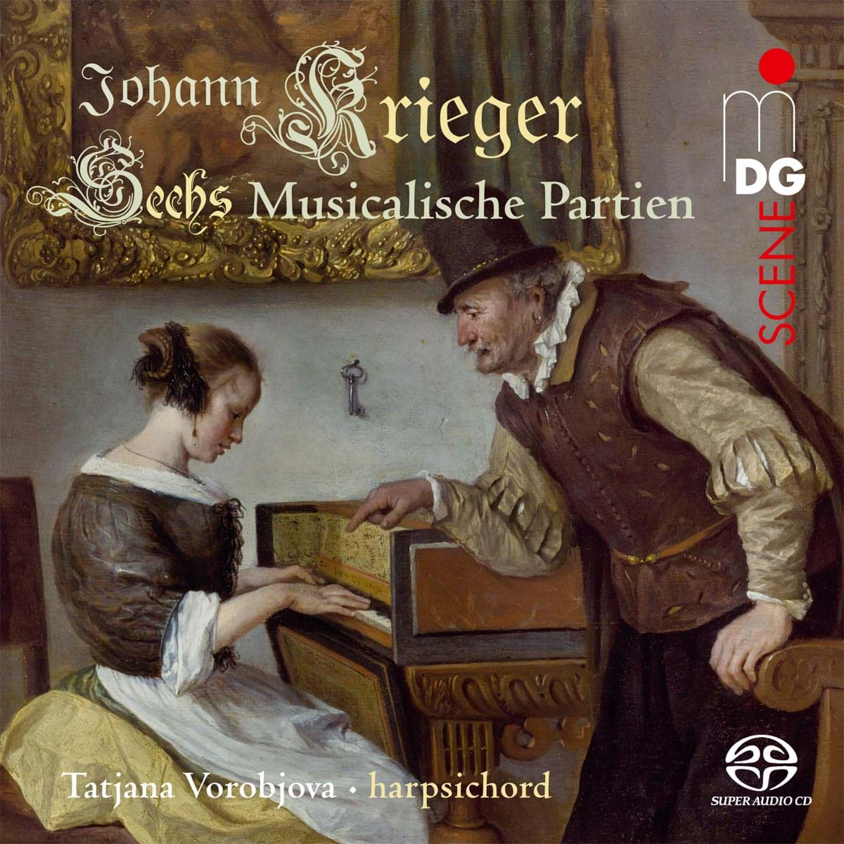 Bild von Johann Krieger - Sechs Musicalische Partien