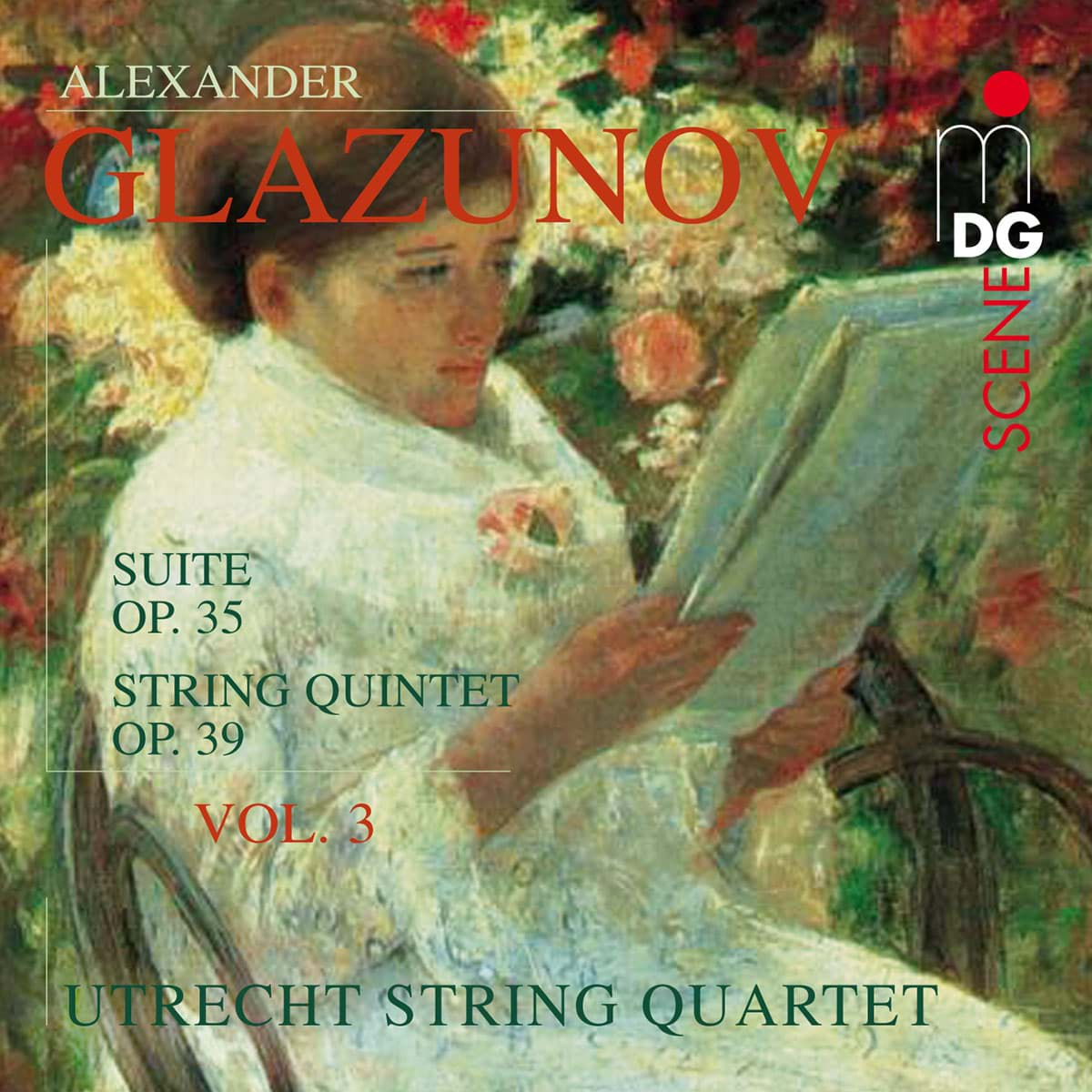 Bild von Alexander Glazunov - Sämtliche Streichquartette Vol. 3