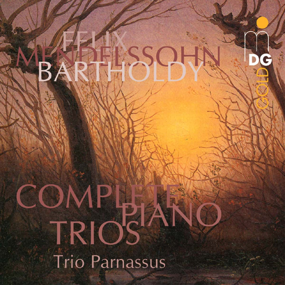 Bild von Felix Mendelssohn Bartholdy - Sämtliche Klaviertrios