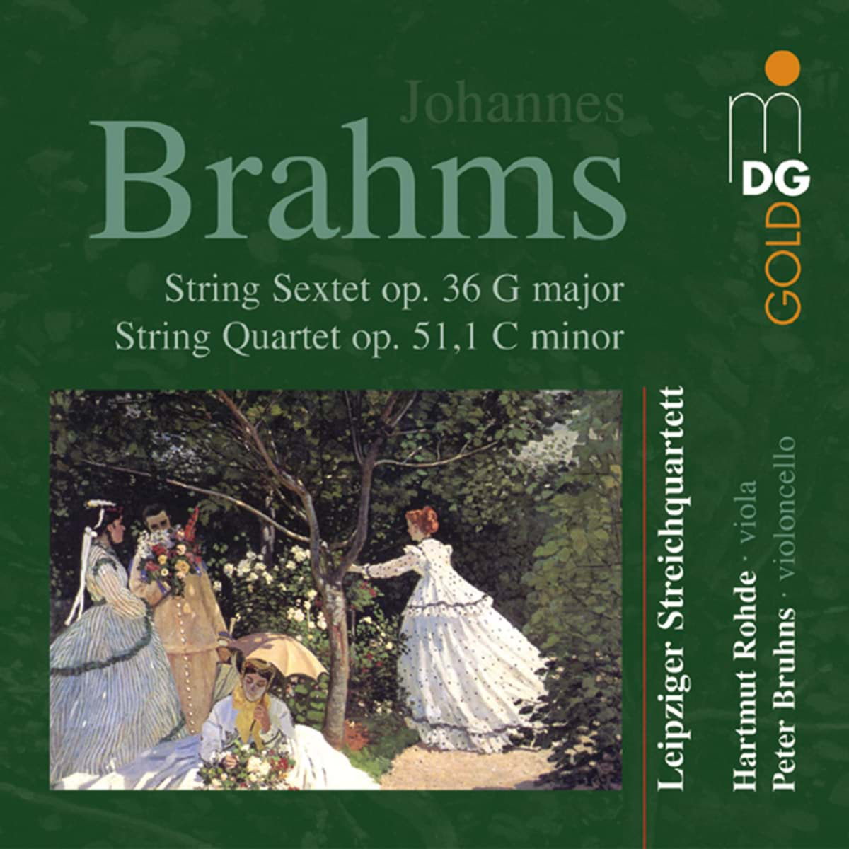 Bild von Johannes Brahms - Kammermusik