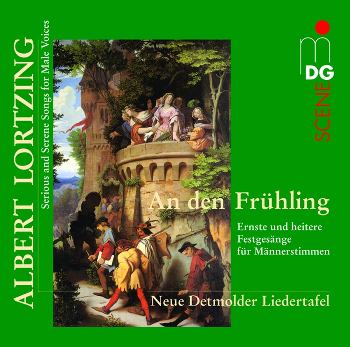 Bild von Albert Lortzing - An den Frühling