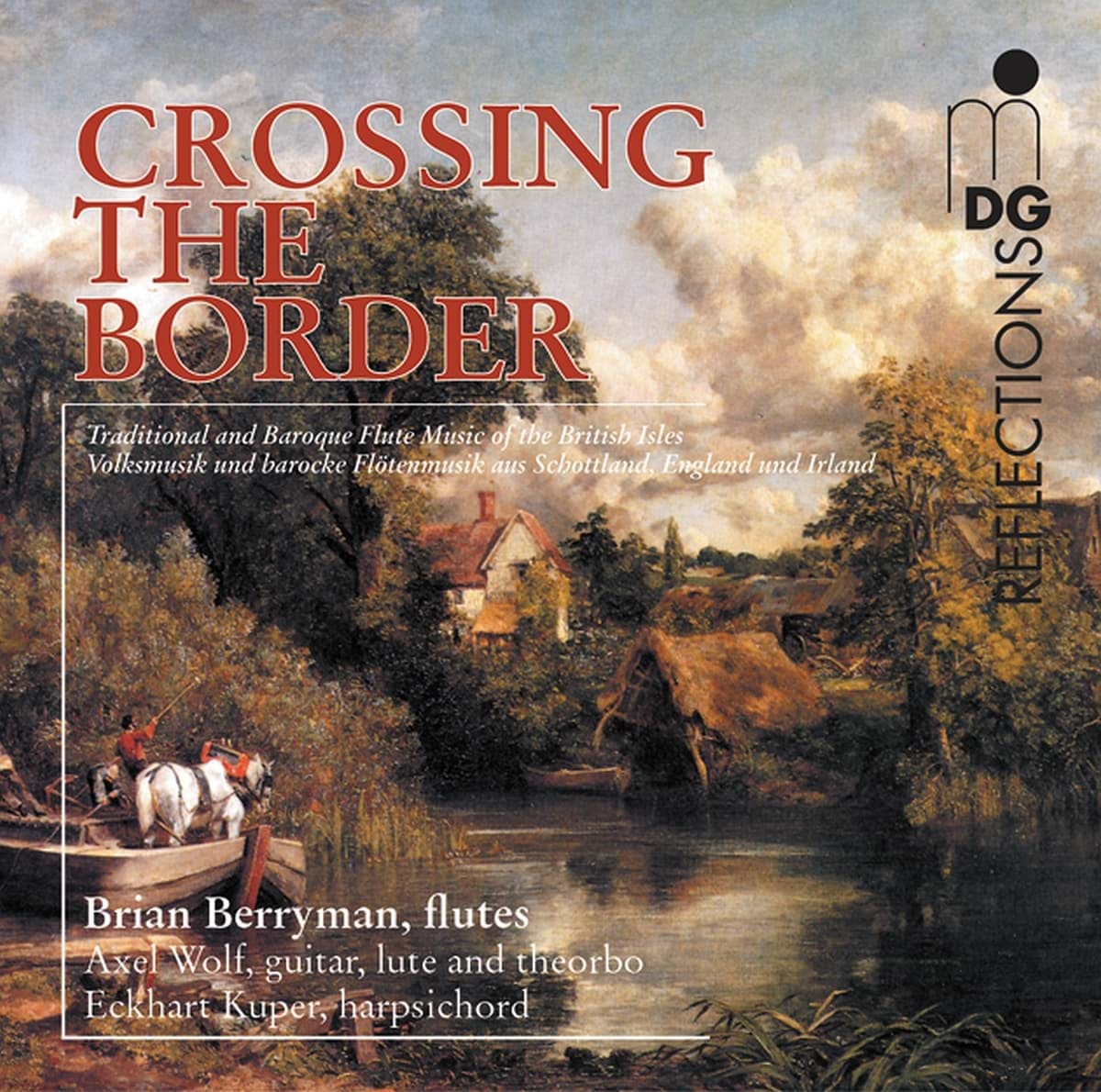 Bild von "Crossing the Border" - Volksmusik aus Schottland, England und Irland