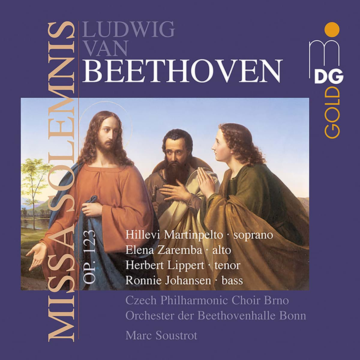 Bild von L. v. Beethoven - Missa Solemnis