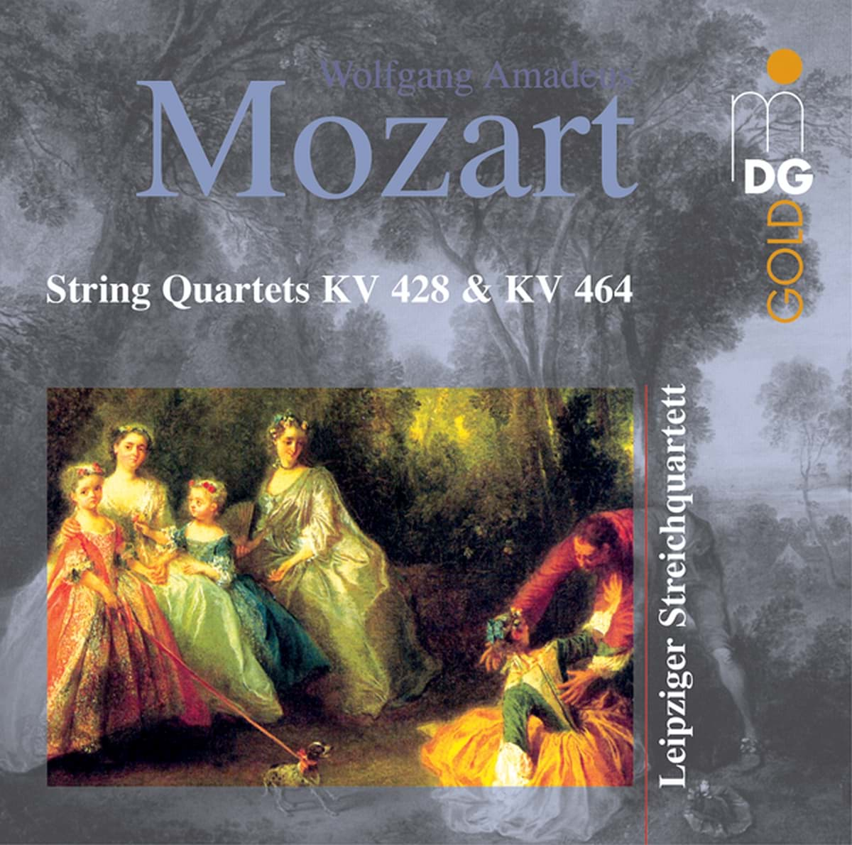 Bild von W. A. Mozart - Haydn-Quartette Vol. 3