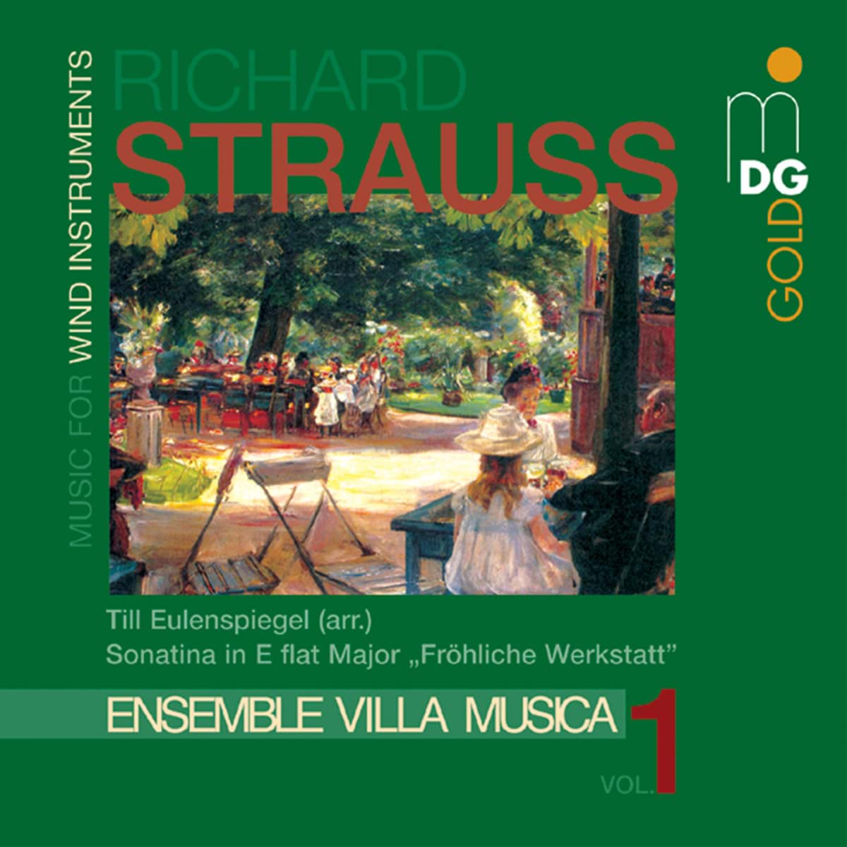 Bild von Richard Strauss - Bläserkammermusik, Vol. 1